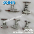 Stainless Steel Needle Valve (Globe Type)